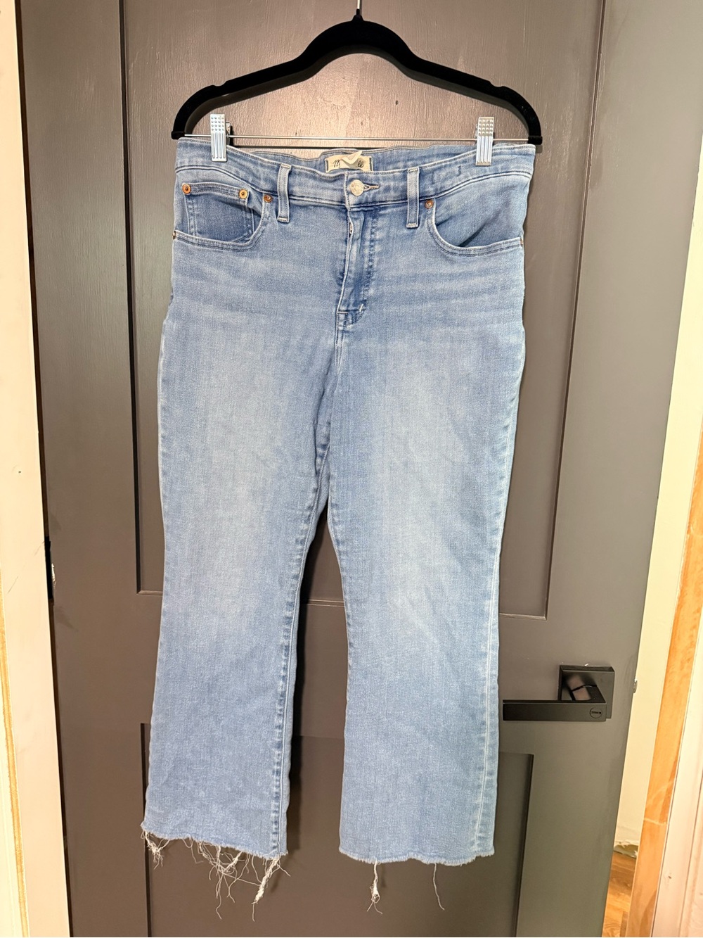 Madewell Mid-Rise Kick Out Jeans 10P